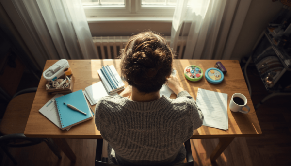 Maternidad y neurodivergencia